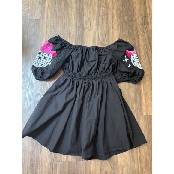 Fantastic Fawn Disco Rodeo Cowgirl Dress Size Medium - Picture 1 of 6